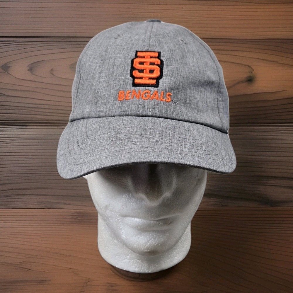 Idaho State University Bengals Hat Mens OSFM Adjustable Strapback‎ Captivating